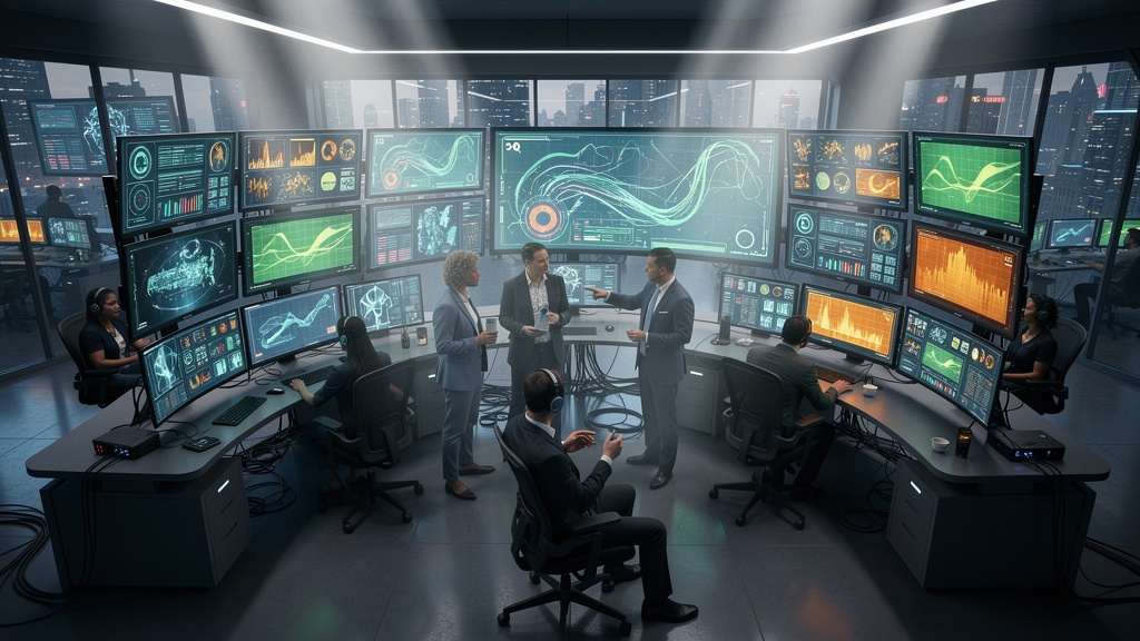 Multi-Agentes de IA: A Nova Força de Trabalho Digital