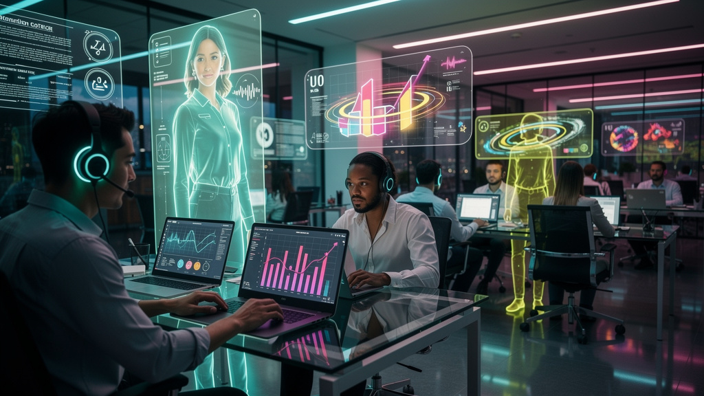 Multi-Agentes de IA: A Nova Força de Trabalho Digital