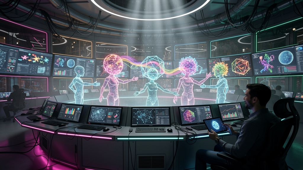 Multi-Agentes de IA: A Nova Fronteira da Eficiência Empresarial