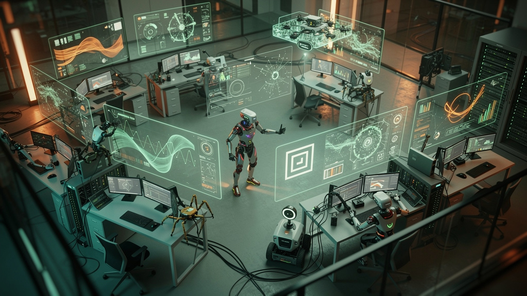 Multi-Agentes de IA: A Nova Revolução na Automação Empresarial