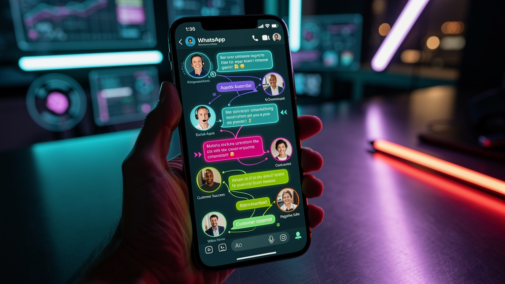 Multiagentes no WhatsApp: Maximize sua Automação com Toolzz Bots
