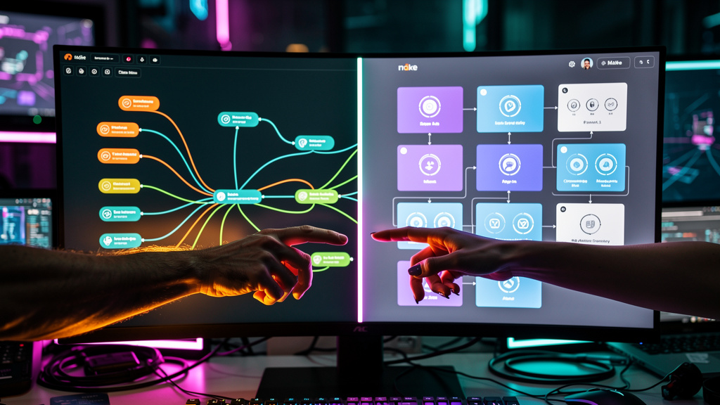 n8n ou Make: Qual a Melhor Plataforma para Automação?