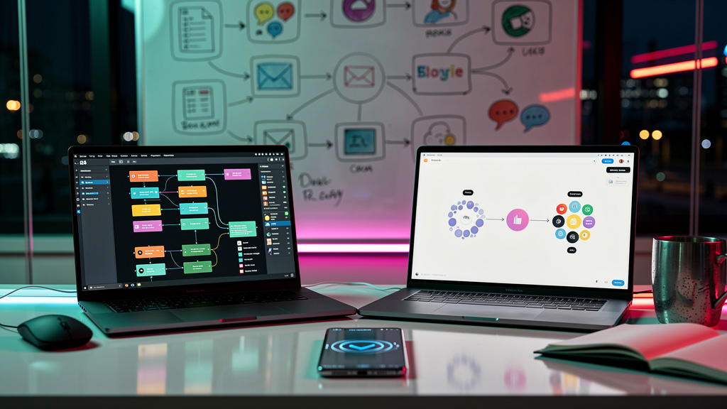 n8n ou Make: Qual a melhor plataforma para automatizar seu workflow?