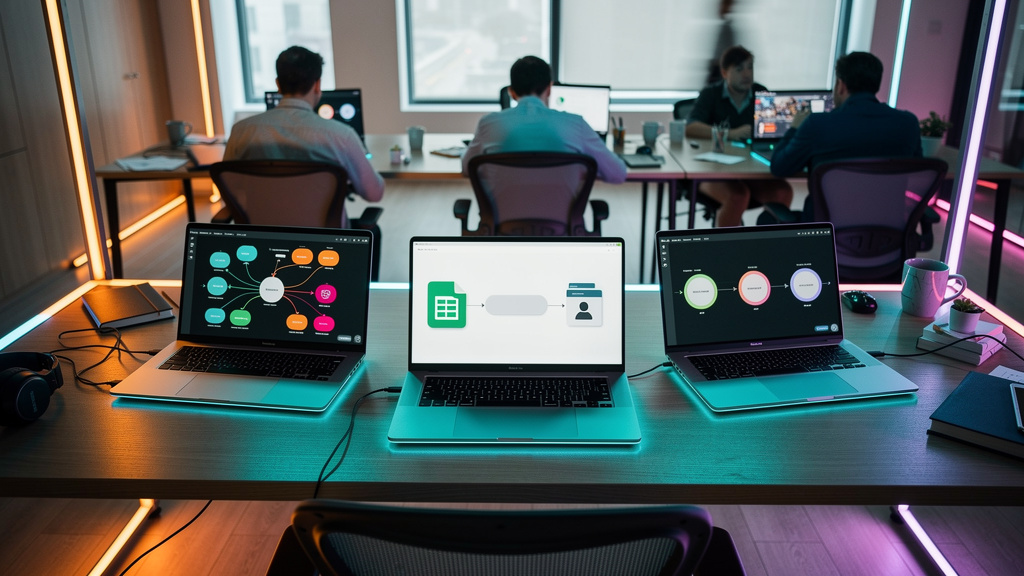 n8n ou Make: Qual a melhor plataforma para automatizar seu workflow?