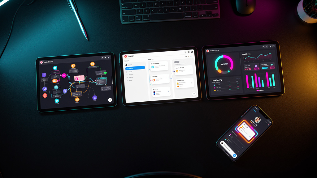 n8n vs Zapier Template Grátis: Lead Scoring Automatizado