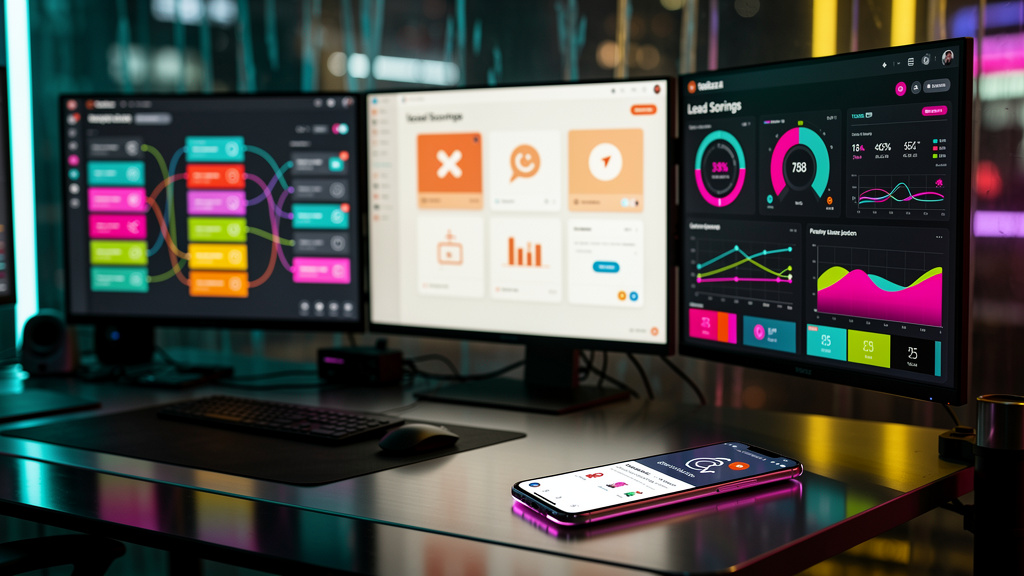 n8n vs Zapier Template Grátis: Lead Scoring Simplificado