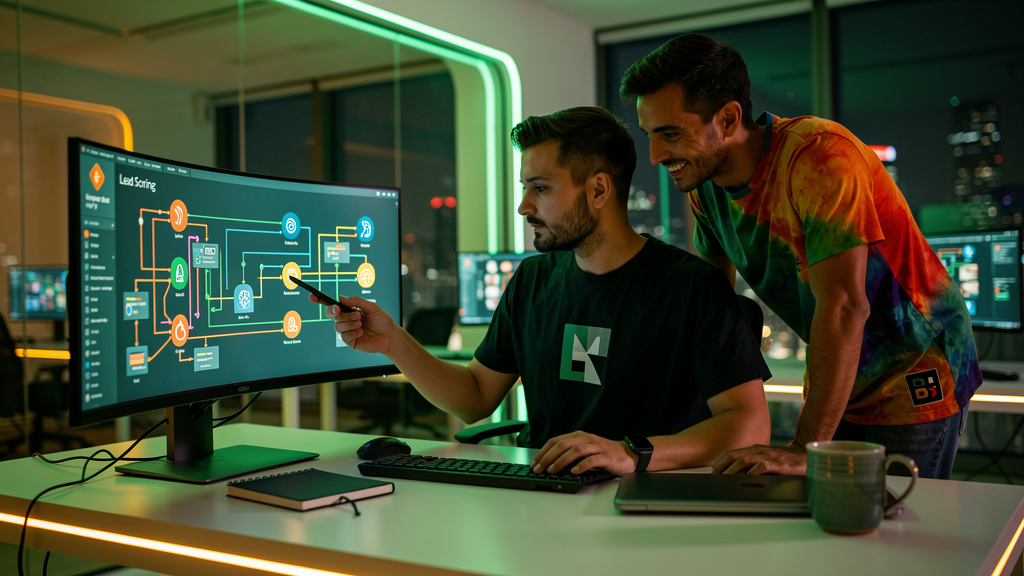 n8n vs Zapier: Template Grátis para Lead Scoring e Alternativas