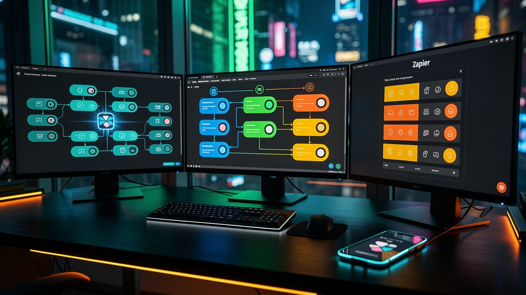 n8n vs Zapier: Template Grátis para Lead Scoring e Automação
