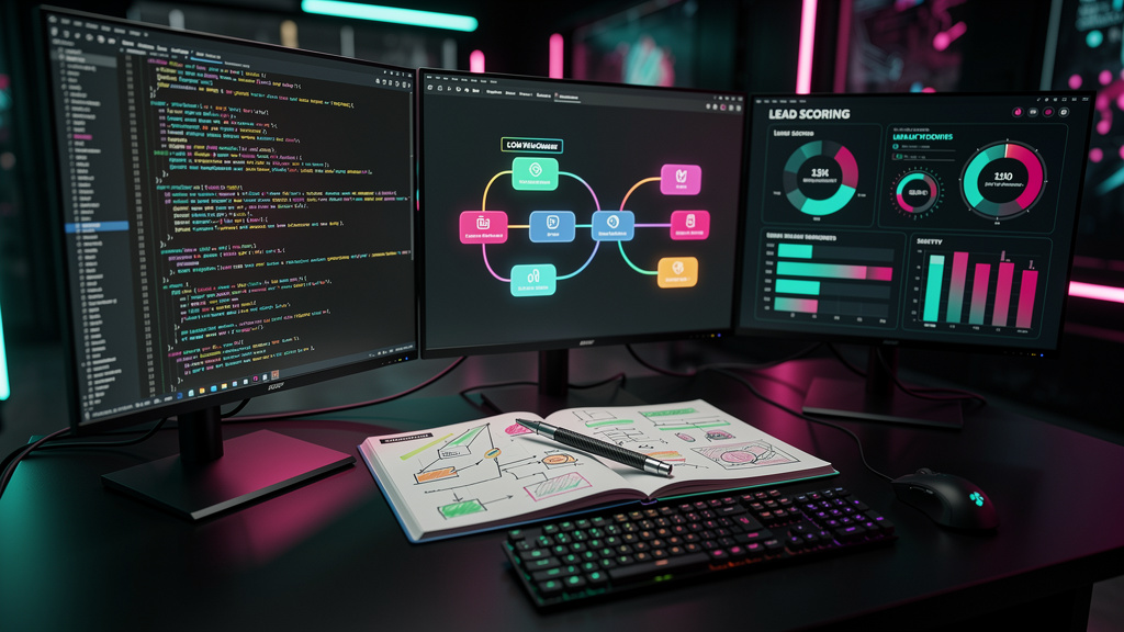 n8n vs Zapier Template Grátis para Lead Scoring: Qual o Melhor?