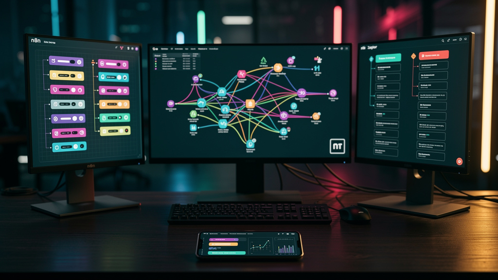n8n vs Zapier: Templates Grátis para Automação e a Revolução da IA