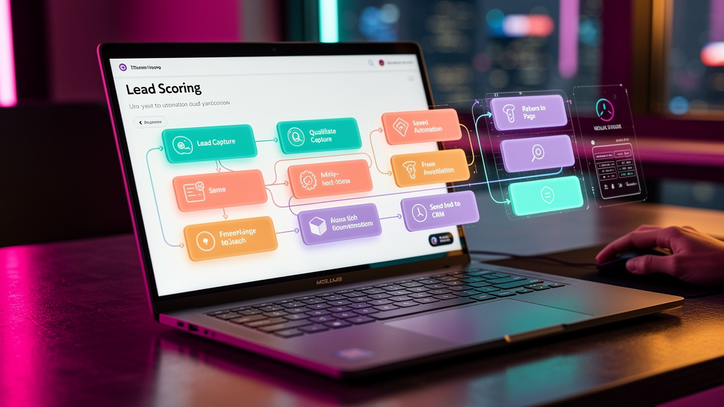 n8n vs Zapier: Templates Grátis para Lead Scoring e Alternativas