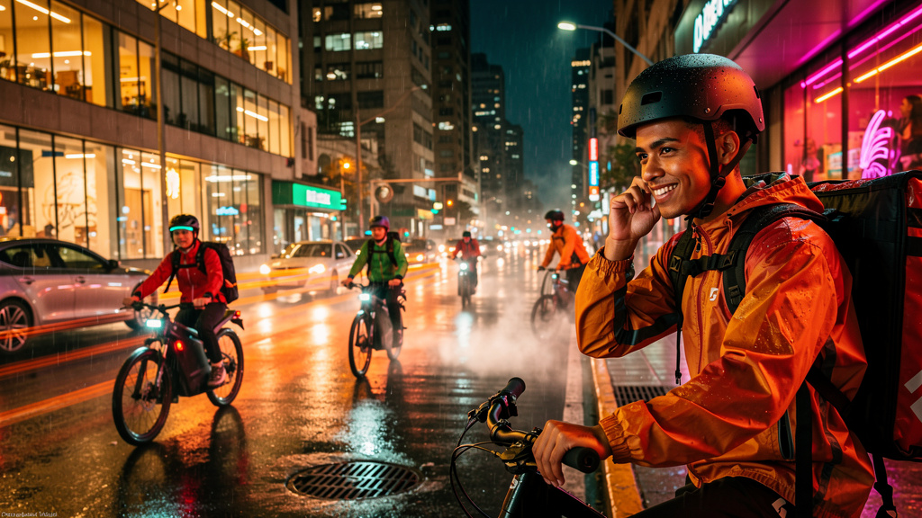 Na Guerra do Delivery, Quem Treina Melhor Vence