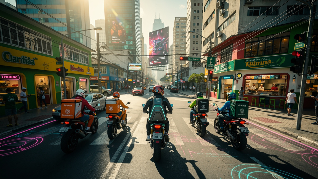 Na Guerra do Delivery, Treinar Entregadores e Restaurantes Define o Vencedor