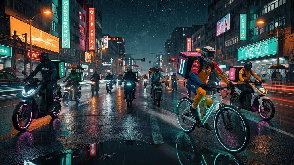 Na Guerra do Delivery, Treinar Entregadores e Restaurantes Define o Vencedor