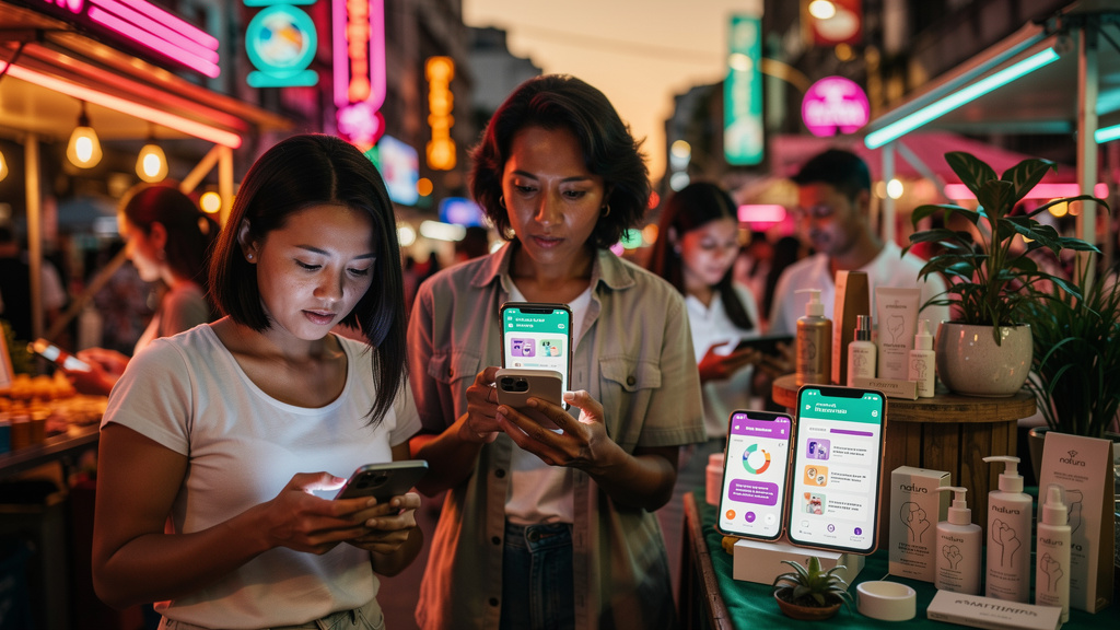 Natura aposta em capacitação mobile para impulsionar força de vendas