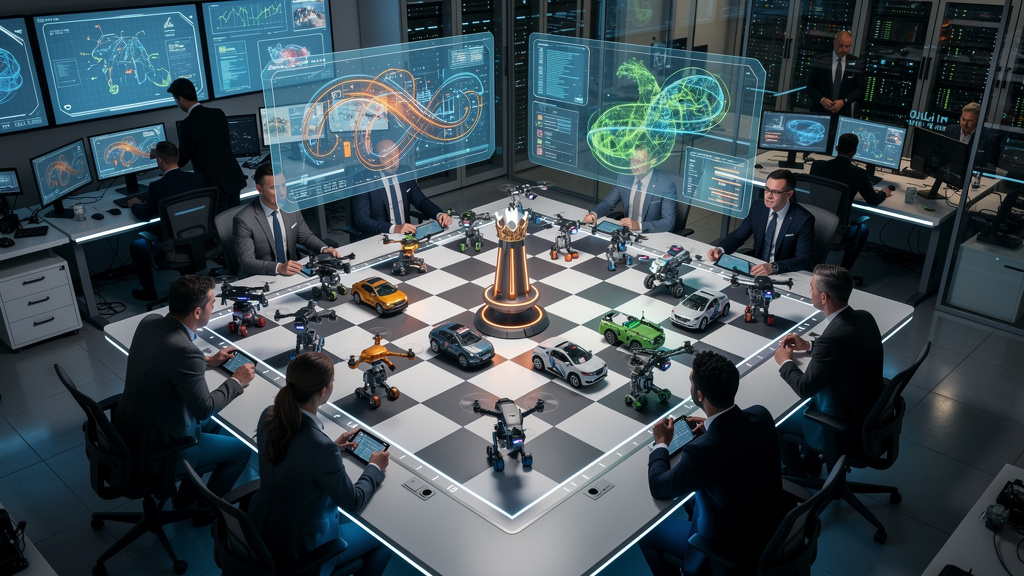 Nexus: Motor de Simulação de Decisões com IA Ganha Terreno