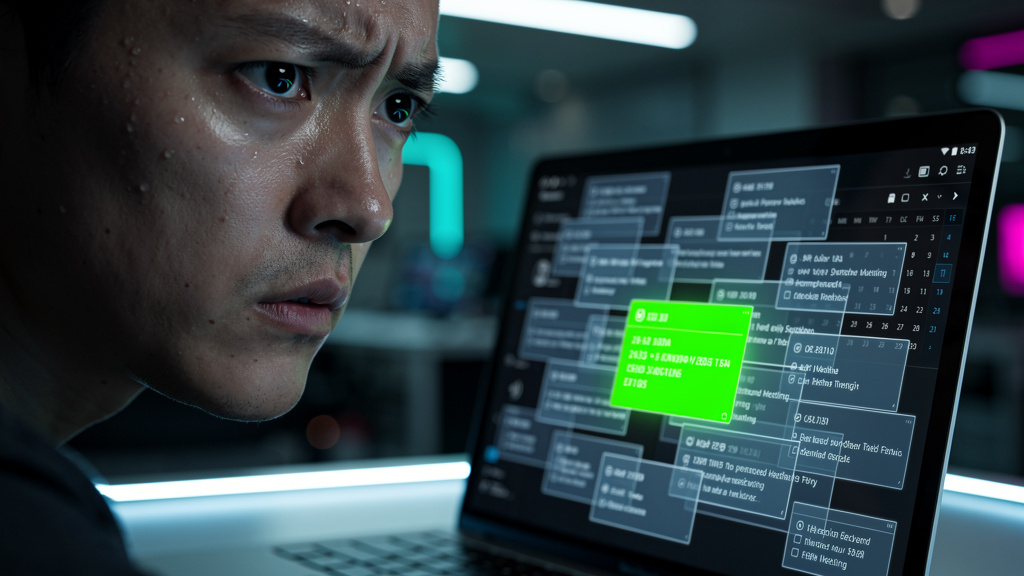 No Agenda, No Meeting: Como a IA Otimiza Seu Tempo