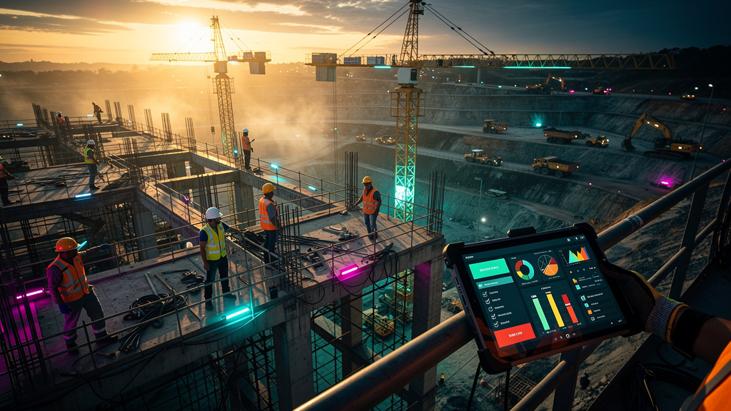 Nova NR-18 e a Busca por Segurança em Obras e Mineração