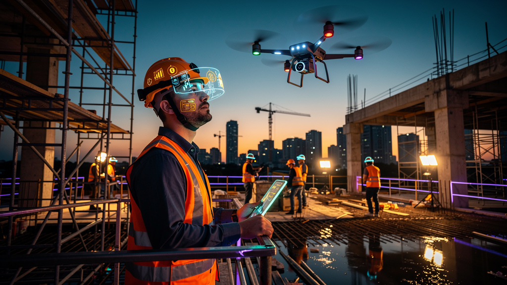 Nova NR-18 e a IA: Mais Segurança e Eficiência na Construção Civil