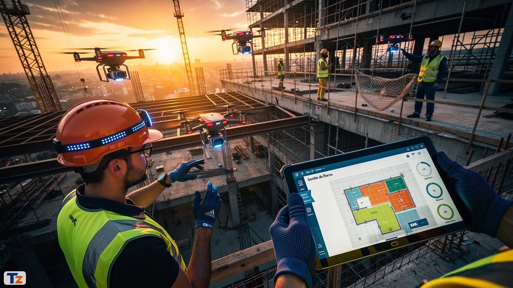 Nova NR-18 e a Revolução da Segurança na Construção Civil