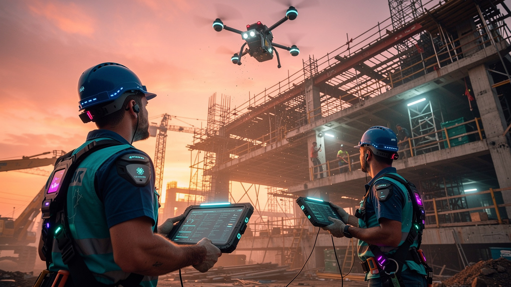 Nova NR-18 e a Tecnologia: Mais Segurança e Eficiência na Construção