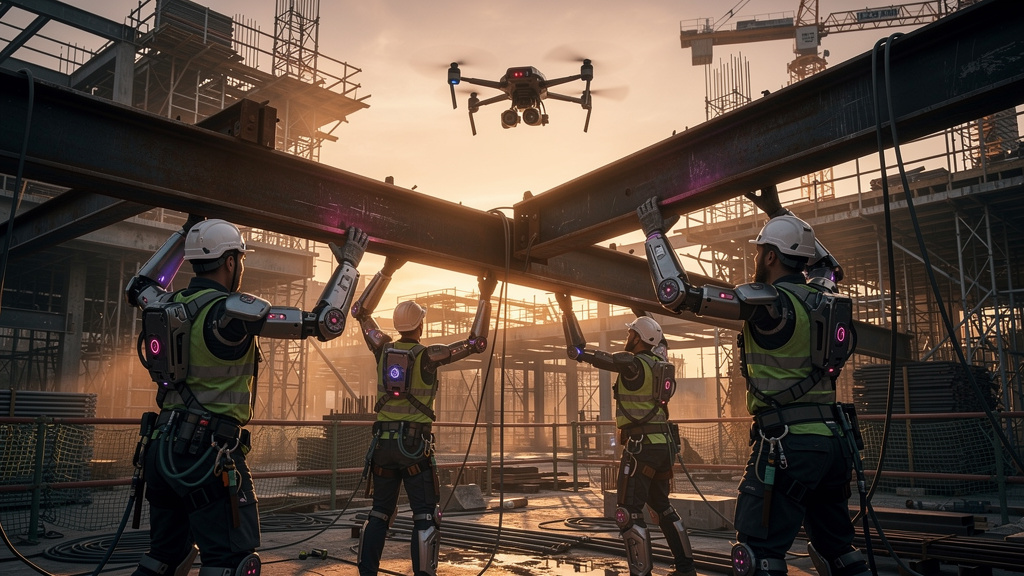 Nova NR-18: IA e Automação Elevam Segurança em Obras