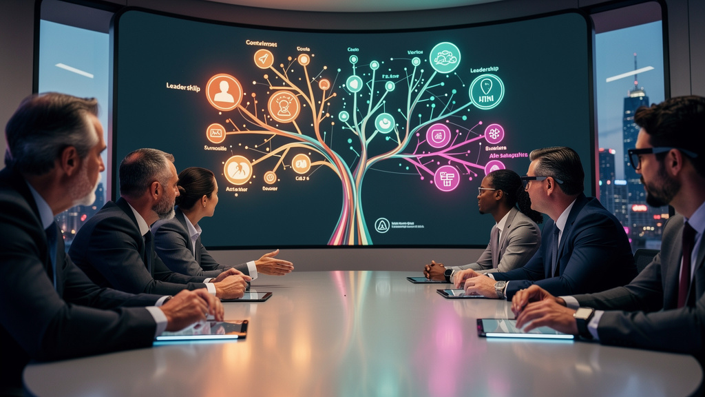 Novo Ciclo de Liderança: T&D Focado em IA e Escala