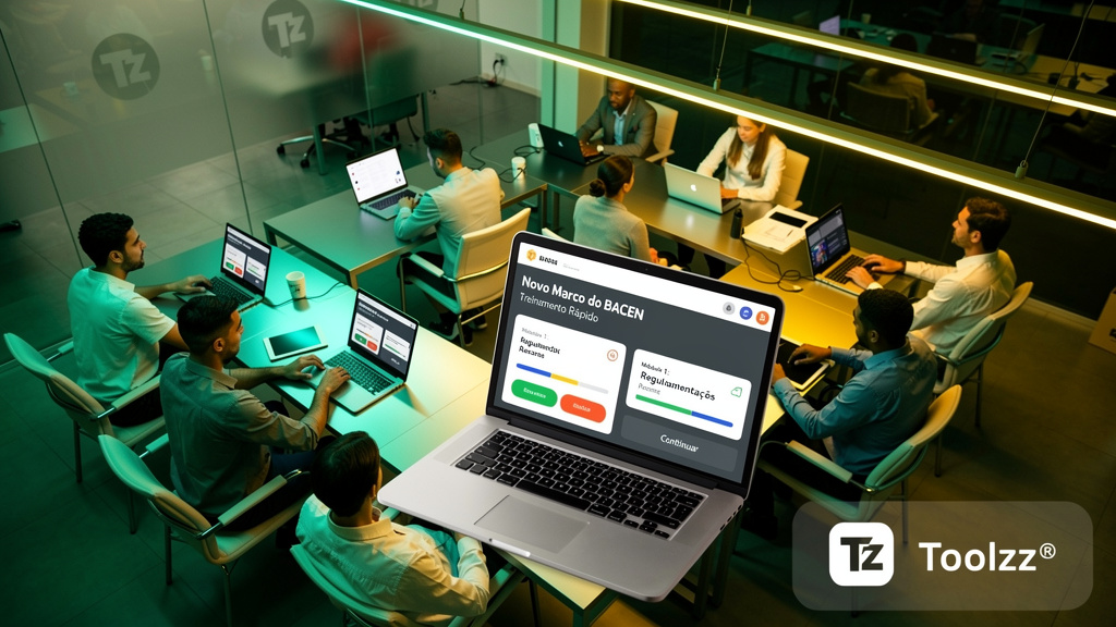 Novo Marco do BACEN: Treinamento Rápido é Essencial no Setor Financeiro