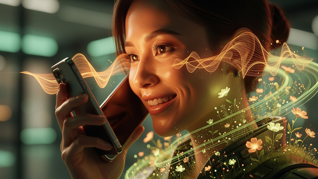 Novo modelo de voz para agentes | Toolzz Voice