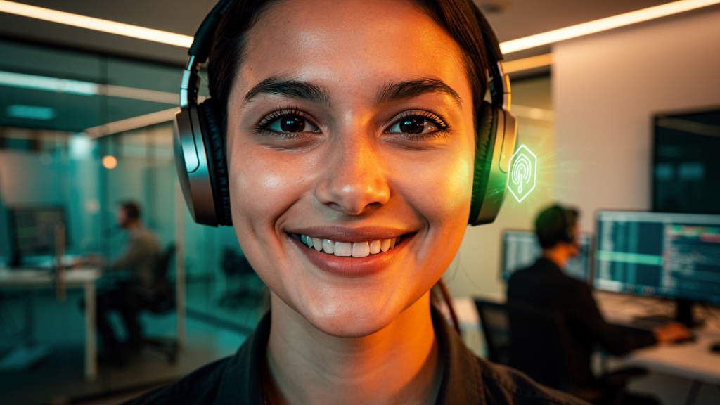 Novo modelo de voz para agentes | Toolzz Voice