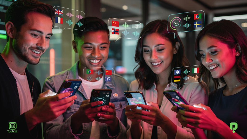 Novo modelo de voz para agentes | Toolzz Voice