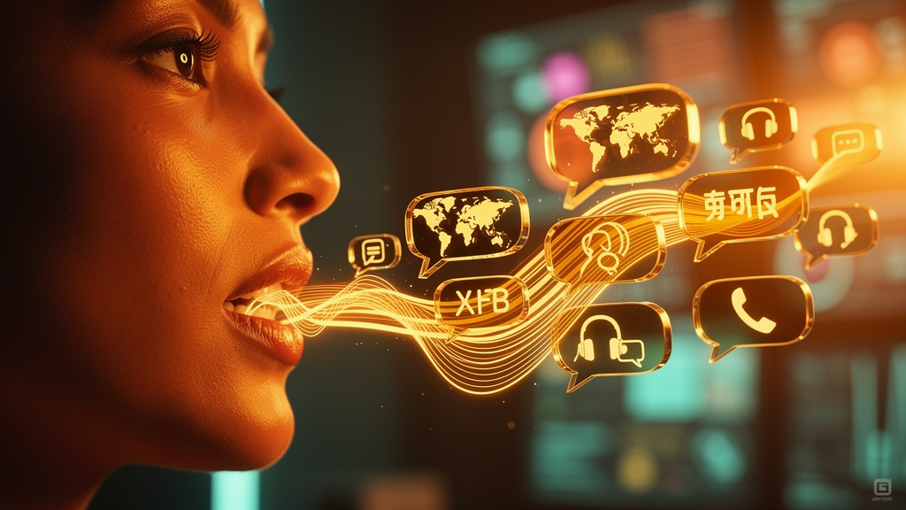 Novo modelo de voz para agentes | Toolzz Voice