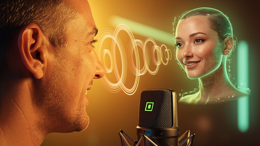 Novo modelo de voz para agentes | Toolzz Voice