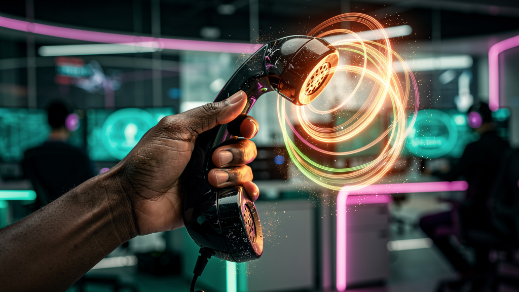 Novo modelo de voz para agentes | Toolzz Voice