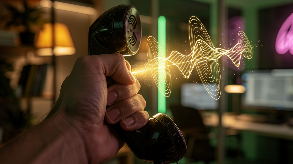 Novo modelo de voz para agentes | Toolzz Voice