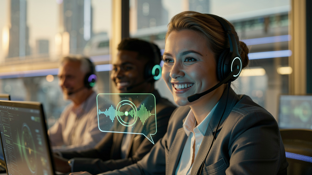 Novo modelo de voz para agentes | Toolzz Voice