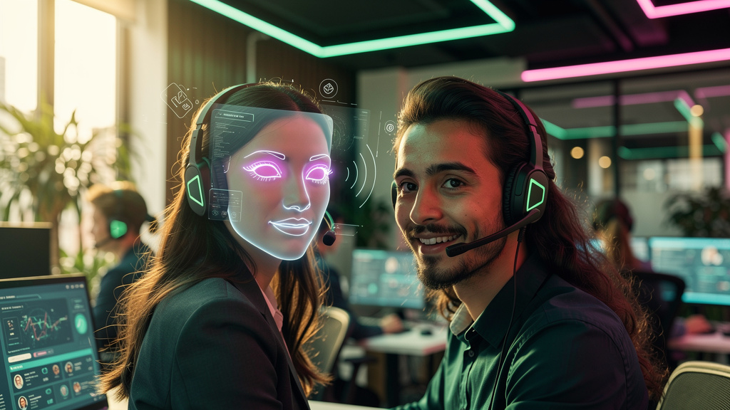 Novo modelo de voz para agentes | Toolzz Voice