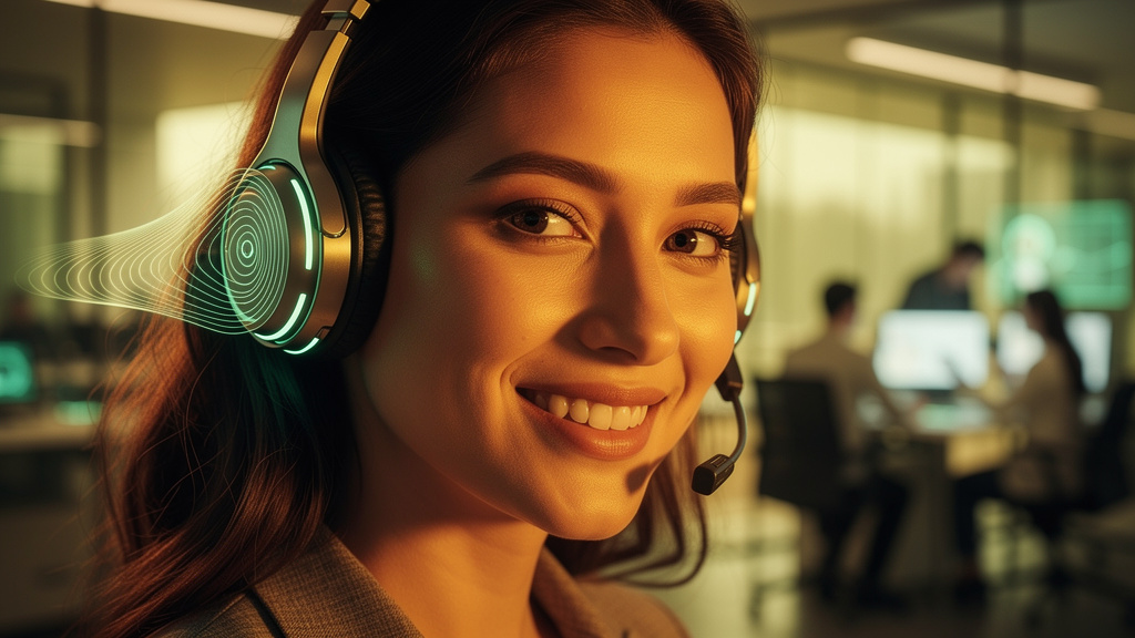 Novo modelo de voz para agentes | Toolzz Voice