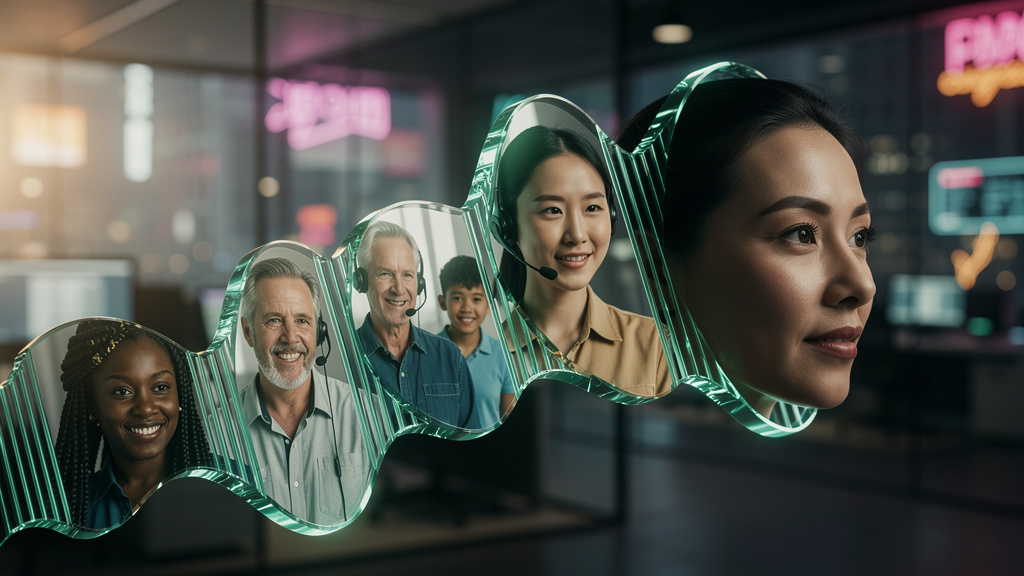 Novo modelo de voz para agentes | Toolzz Voice