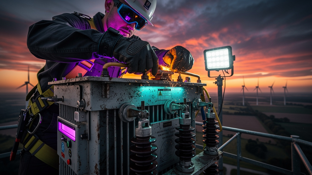 NR-10: Capacitação e segurança elétrica impulsionam setor de energia