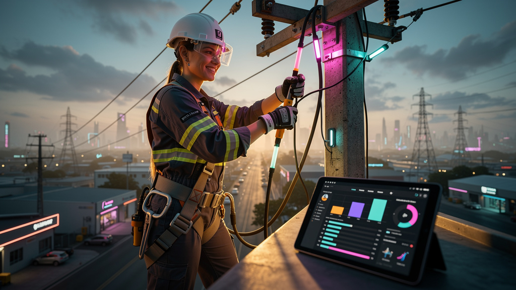 NR-10: Capacitação em Segurança Elétrica Impulsiona o Setor Energético