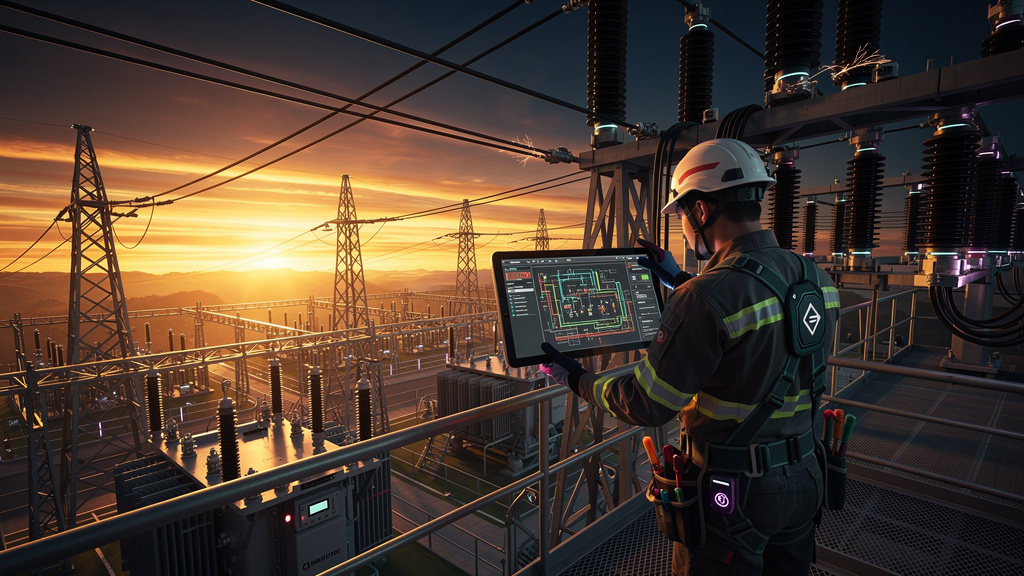 NR-10: Capacitação Essencial para Segurança em Energia e Utilities