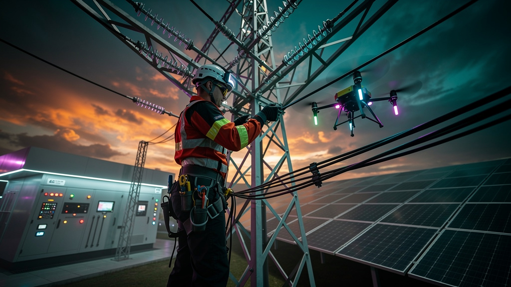 NR-10: Capacitação Essencial para Segurança em Energia e Utilities