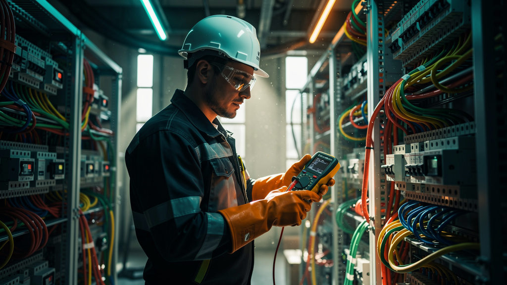 NR-10: Como a Capacitação Contínua Garante a Segurança em Energia