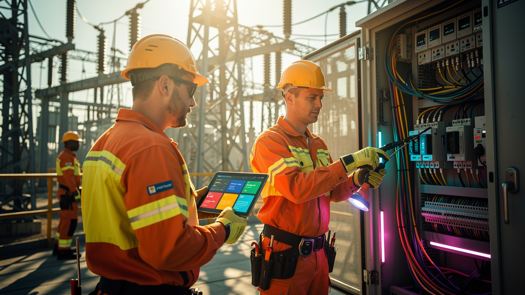 NR-10: Como a Capacitação Contínua Garante a Segurança em Energia