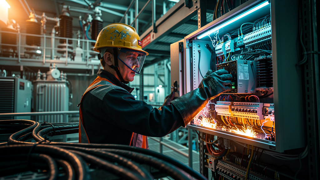 NR-10: Como a Capacitação Contínua Garante a Segurança em Energia