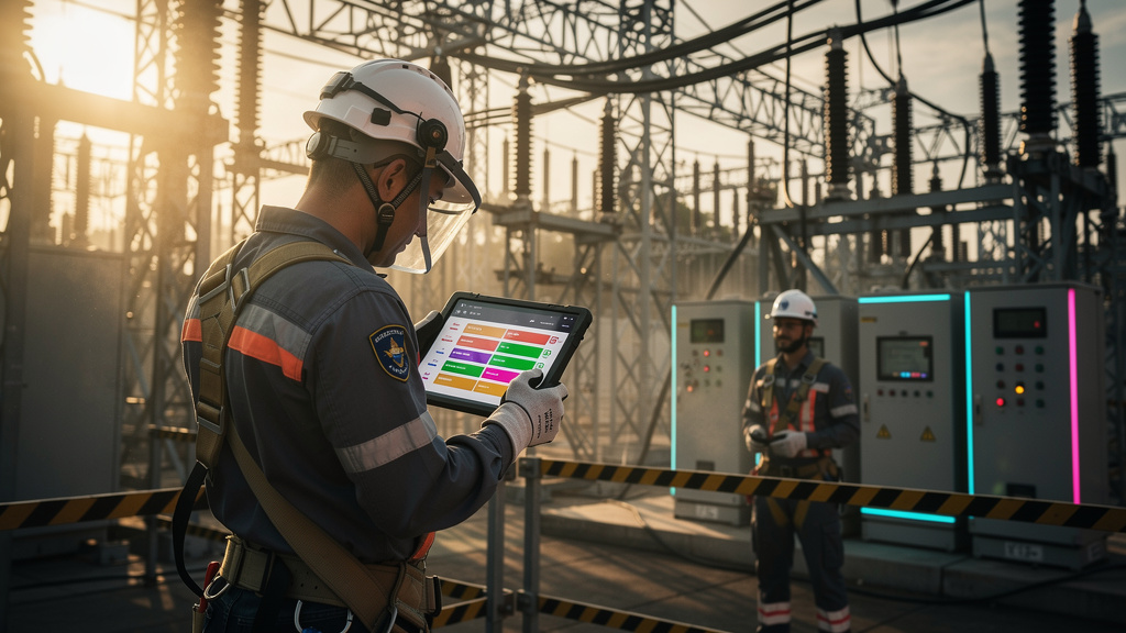 NR-10: Como a Capacitação Contínua Garante a Segurança em Energia e Utilities