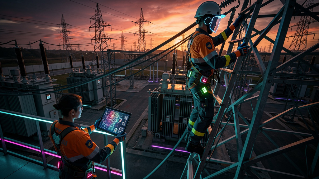 NR-10: Como a Capacitação Contínua Impulsiona a Segurança em Energia