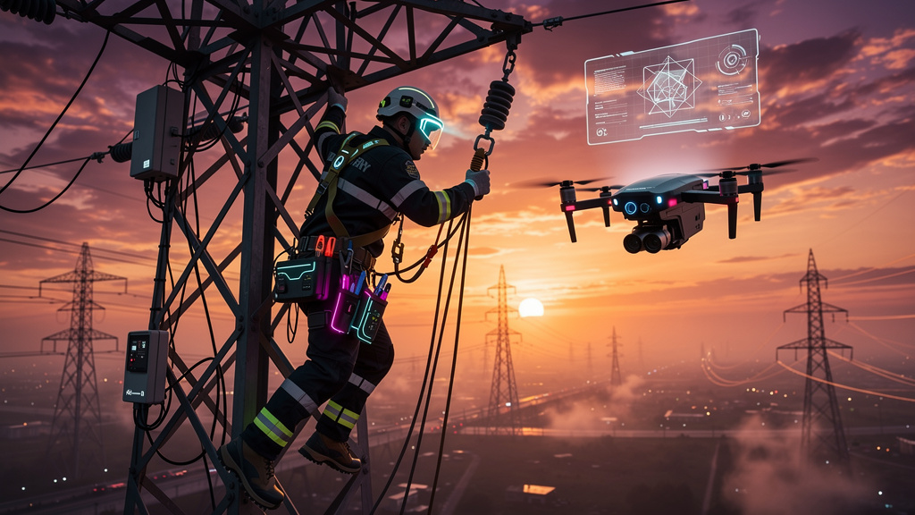 NR-10: Como a Capacitação Contínua Impulsiona a Segurança no Setor Energético