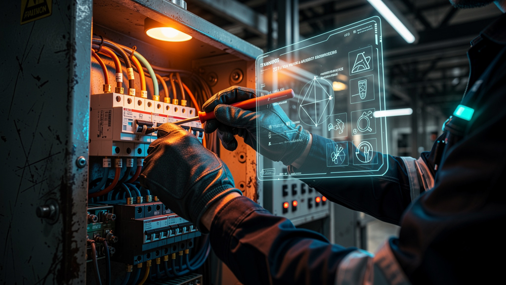 NR-10: Como a Capacitação Digital Fortalece a Segurança em Energia
